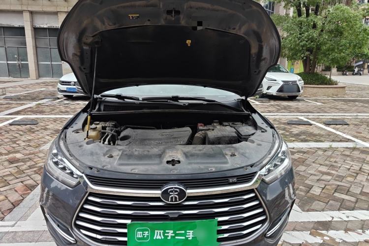 Used BYD Song 2020 Classic Edition 1.5T Automatic Elite Model Engine Bay