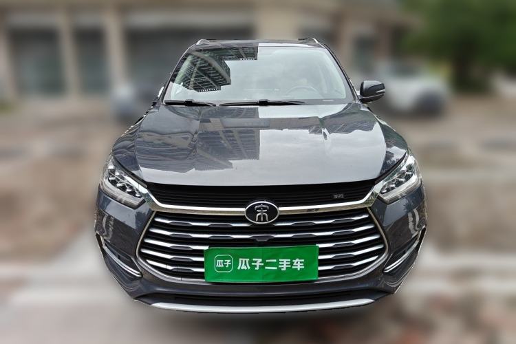 Used BYD Song 2020 Classic Edition 1.5T Automatic Elite Model Front