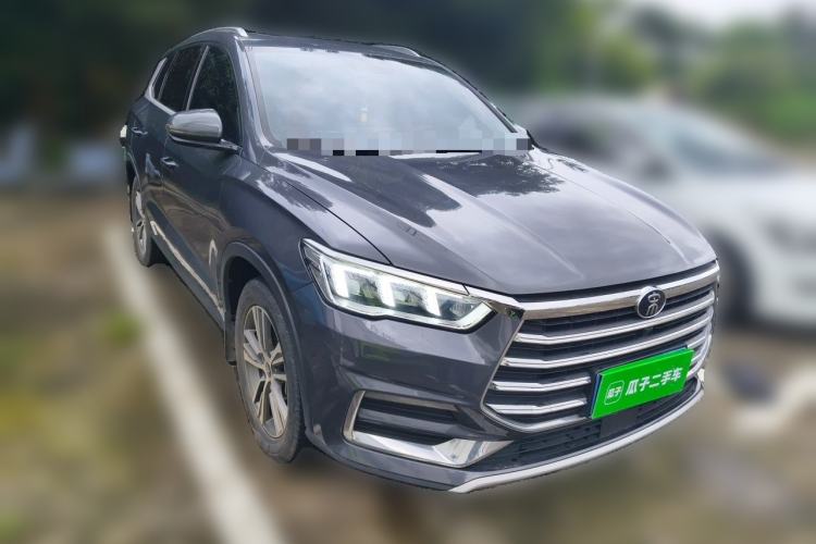 Used BYD Song 2020 Classic Edition 1.5T Automatic Elite Model Front Right 45 Deg