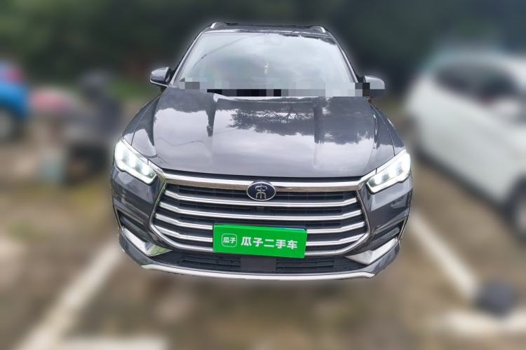 Used BYD Song 2020 Classic Edition 1.5T Automatic Elite Model Front