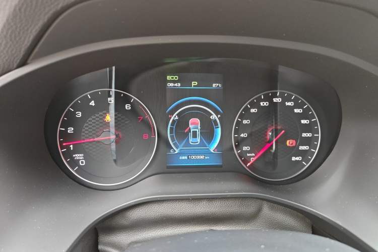 Used BYD Song 2020 Classic Edition 1.5T Automatic Elite Model Instrument Cluster