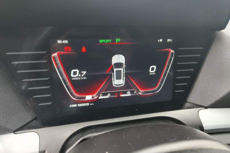 Used BYD Song 2020 Classic Edition 1.5T Automatic Elite Model Instrument Cluster