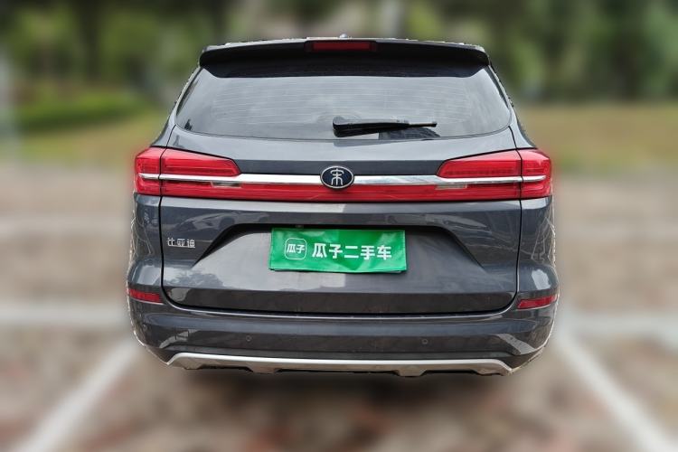 Used BYD Song 2020 Classic Edition 1.5T Automatic Elite Model Rear