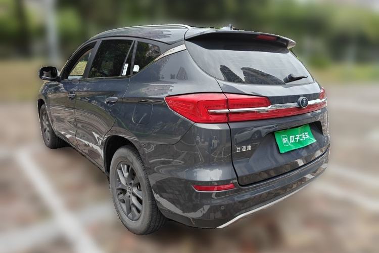 Used BYD Song 2020 Classic Edition 1.5T Automatic Elite Model Rear Left 45 Deg