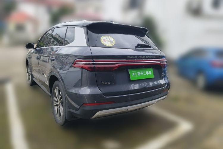 Used BYD Song 2020 Classic Edition 1.5T Automatic Elite Model Rear Left 45 Deg