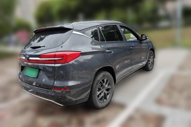 Used BYD Song 2020 Classic Edition 1.5T Automatic Elite Model Rear Right 45 Deg
