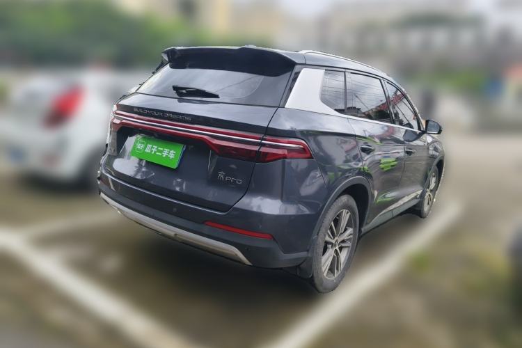 Used BYD Song 2020 Classic Edition 1.5T Automatic Elite Model Rear Right 45 Deg