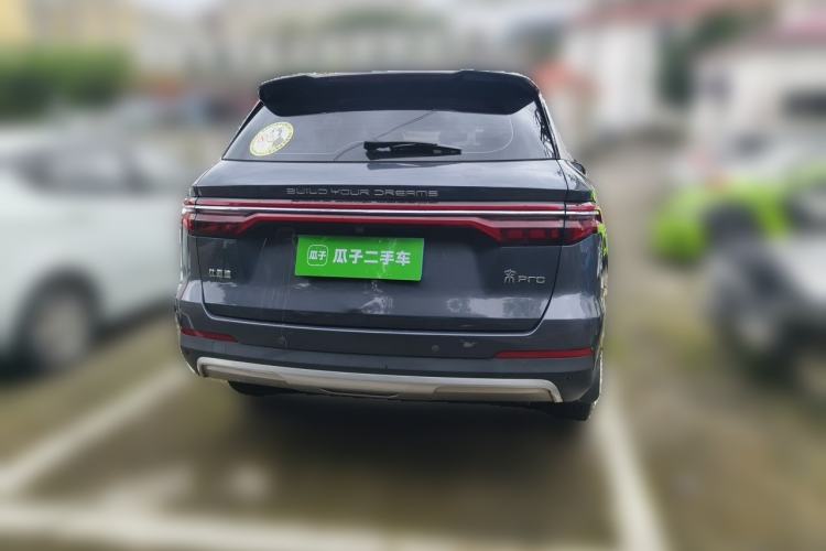 Used BYD Song 2020 Classic Edition 1.5T Automatic Elite Model Rear