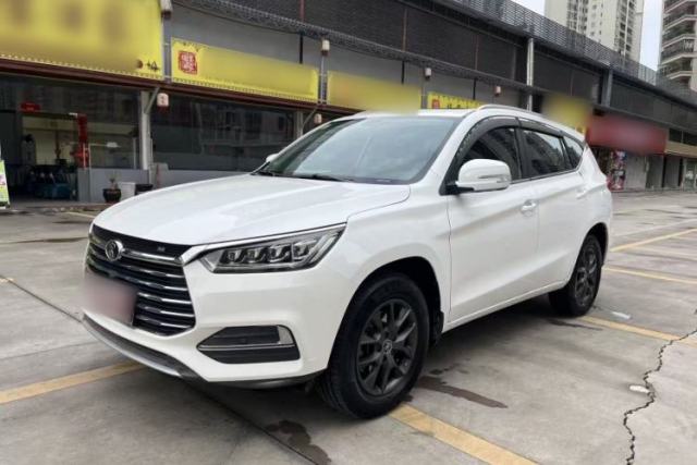 Used BYD Song 2020 Classic Edition 1.5T Automatic Elite Model