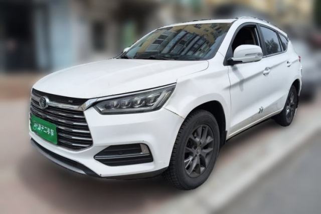 Used BYD Song 2020 Classic Edition 1.5T Automatic Elite Model