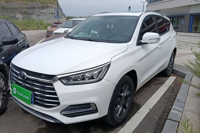 Used BYD Song 2020 Classic Edition 1.5T Automatic Elite Model