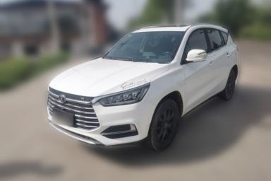 Used BYD Song 2020 Classic Edition 1.5T Manual Luxury Model