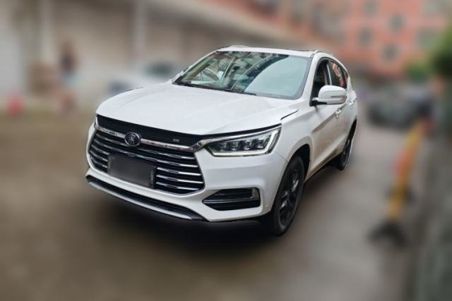 Used BYD Song 2020 Classic Edition 1.5T Manual Luxury Model