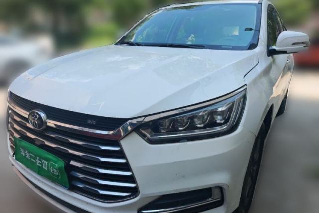 Used BYD Song 2020 Classic Edition 1.5T Automatic Elite Model