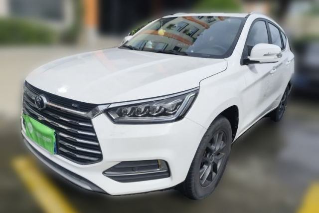 Used BYD Song 2020 Classic Edition 1.5T Automatic Elite Model