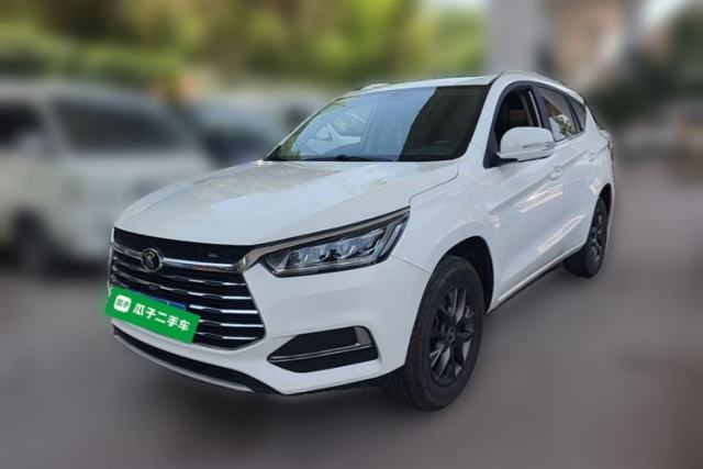 Used BYD Song 2020 Classic Edition 1.5T Automatic Elite Model