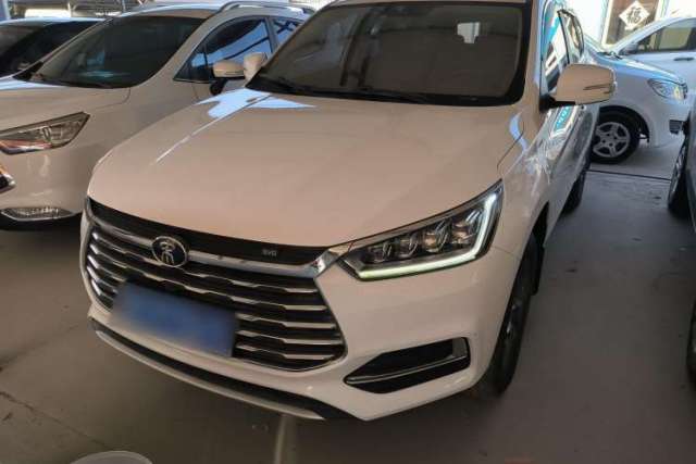 Used BYD Song 2020 Classic Edition 1.5T Automatic Elite Model