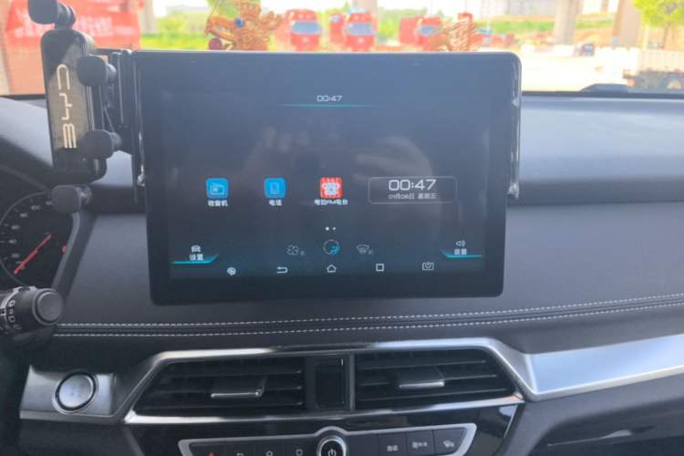 Used BYD Song 2020 Classic Edition 1.5T Automatic Elite Model Audio And AC Panel