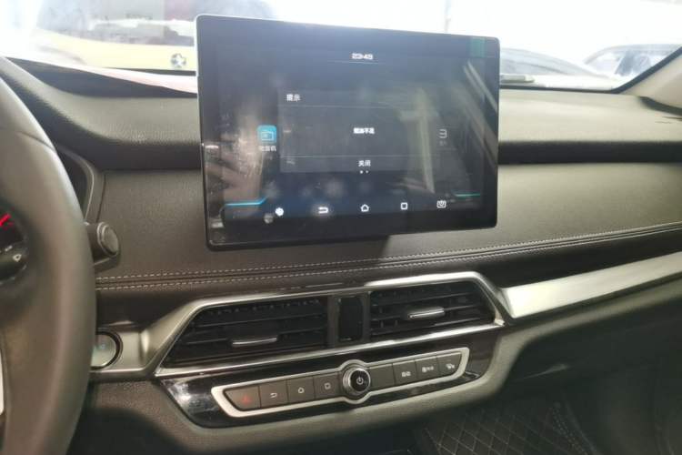 Used BYD Song 2020 Classic Edition 1.5T Automatic Elite Model Audio And AC Panel