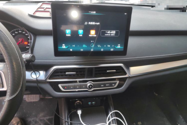 Used BYD Song 2020 Classic Edition 1.5T Automatic Elite Model Audio And AC Panel