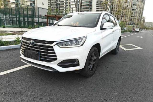 BYD Song 2020 Classic Edition 1.5T Automatic Elite Model de segunda mano
