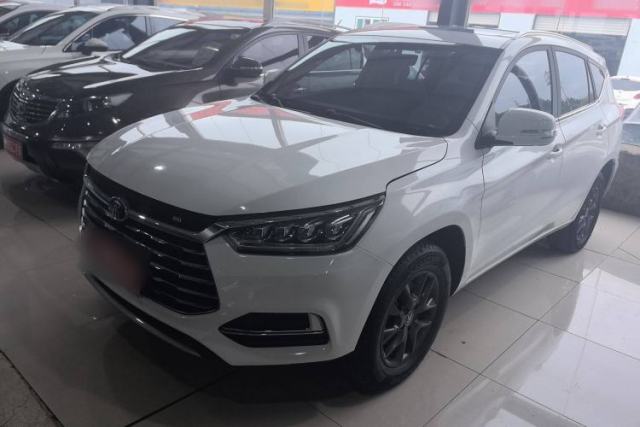Used BYD Song 2020 Classic Edition 1.5T Manual Luxury Model
