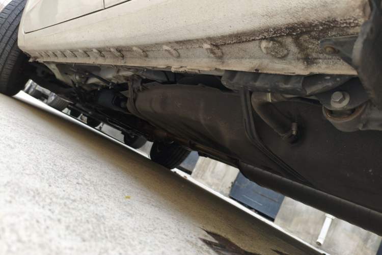 Used BYD Song 2020 Classic Edition 1.5T Automatic Elite Model Chassis Rear Left