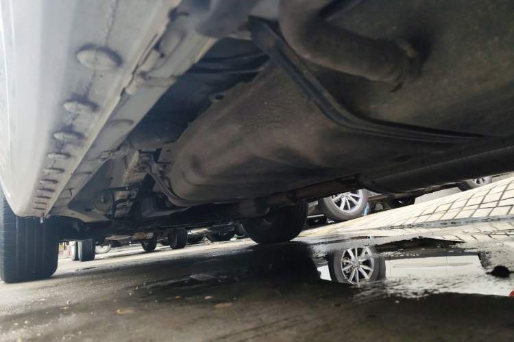 Used BYD Song 2020 Classic Edition 1.5T Automatic Elite Model Chassis Rear Left