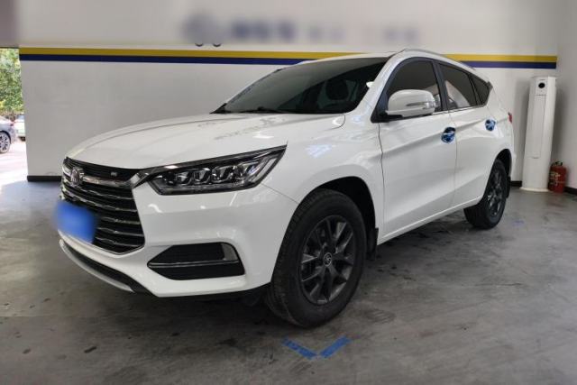 Used BYD Song 2020 Classic Edition 1.5T Automatic Elite Model