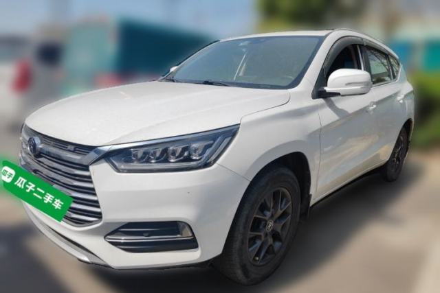 Used BYD Song 2020 Classic Edition 1.5T Automatic Elite Model