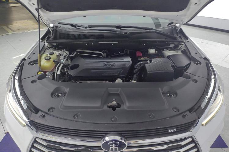 Used BYD Song 2020 Classic Edition 1.5T Automatic Elite Model Engine Bay