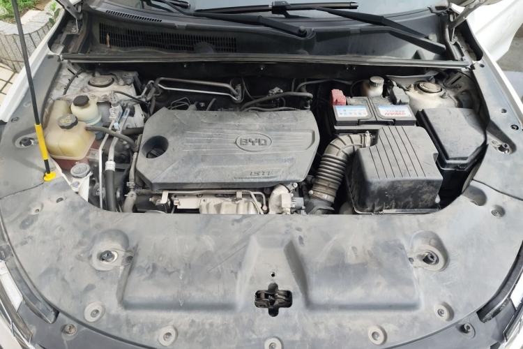 Used BYD Song 2020 Classic Edition 1.5T Automatic Elite Model Engine Bay