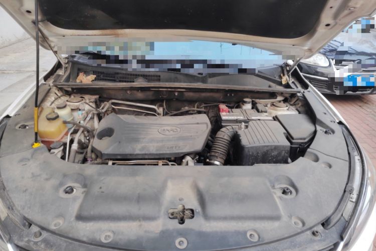 Used BYD Song 2020 Classic Edition 1.5T Automatic Elite Model Engine Bay