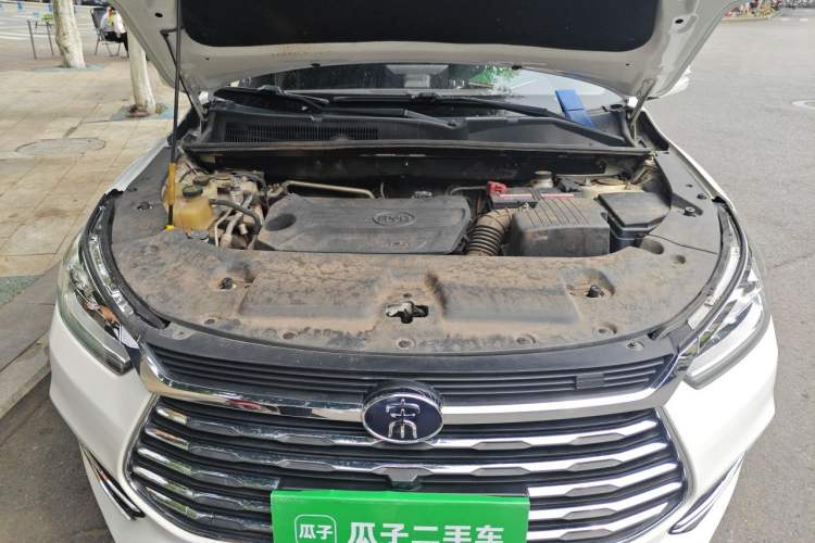 Used BYD Song 2020 Classic Edition 1.5T Automatic Elite Model Engine Bay