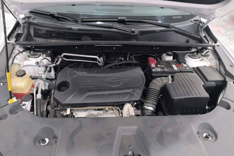 Used BYD Song 2020 Classic Edition 1.5T Automatic Elite Model Engine Bay