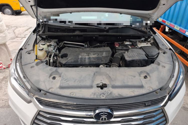 Used BYD Song 2020 Classic Edition 1.5T Automatic Elite Model Engine Bay