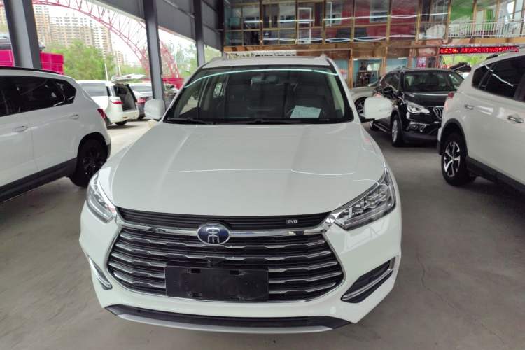 Used BYD Song 2020 Classic Edition 1.5T Automatic Elite Model Exterior 1