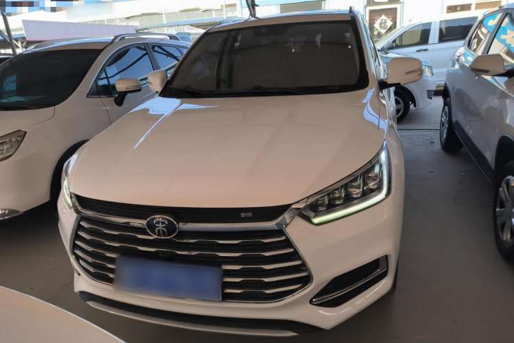 Used BYD Song 2020 Classic Edition 1.5T Automatic Elite Model Exterior 1