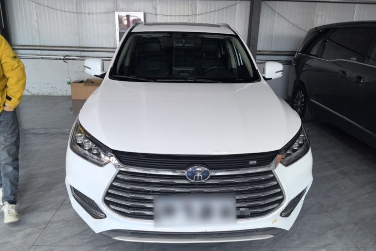 Used BYD Song 2020 Classic Edition 1.5T Automatic Elite Model Exterior 1
