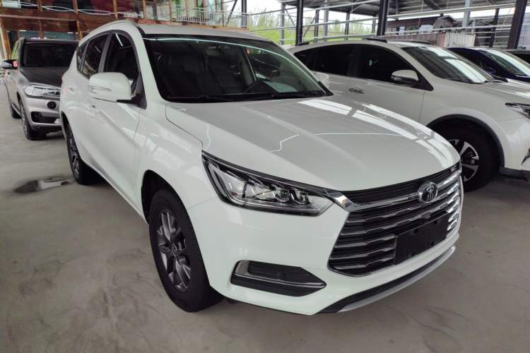 Used BYD Song 2020 Classic Edition 1.5T Automatic Elite Model Exterior 2