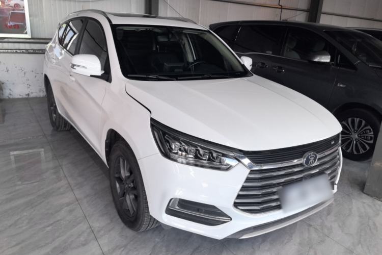 Used BYD Song 2020 Classic Edition 1.5T Automatic Elite Model Exterior 2
