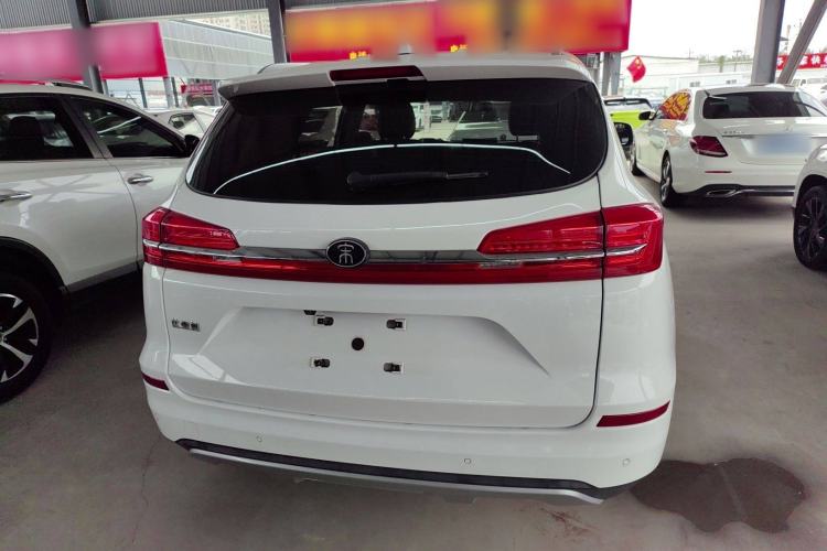 Used BYD Song 2020 Classic Edition 1.5T Automatic Elite Model Exterior 4