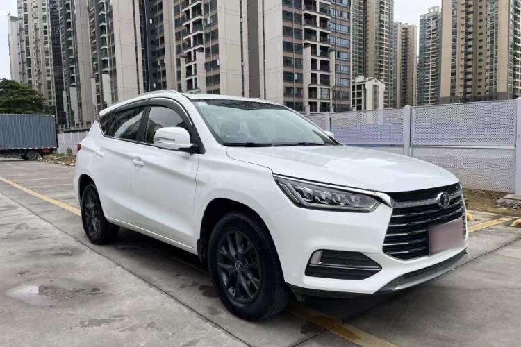 Used BYD Song 2020 Classic Edition 1.5T Automatic Elite Model Exterior 6