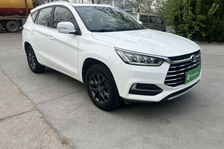 Used BYD Song 2020 Classic Edition 1.5T Automatic Elite Model Exterior 6