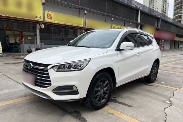 Used BYD Song 2020 Classic Edition 1.5T Automatic Elite Model Exterior 7