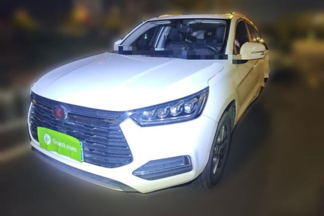 Used BYD Song 2020 Classic Edition 1.5T Manual Luxury Model