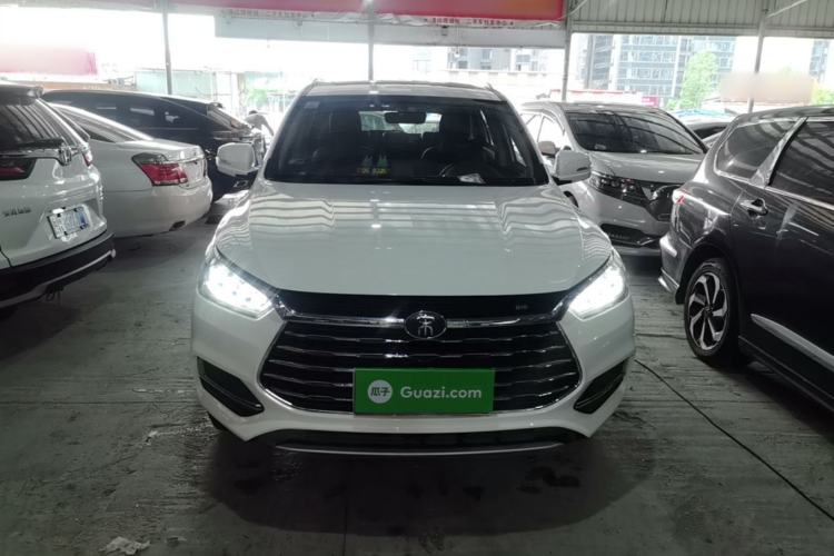 Used BYD Song 2020 Classic Edition 1.5T Automatic Elite Model Front