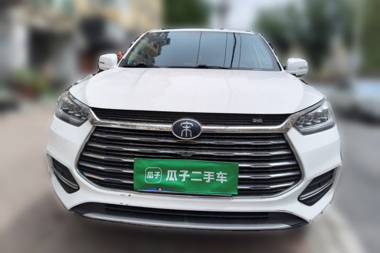 Used BYD Song 2020 Classic Edition 1.5T Automatic Elite Model Front