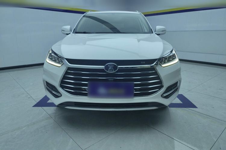 Used BYD Song 2020 Classic Edition 1.5T Automatic Elite Model Front