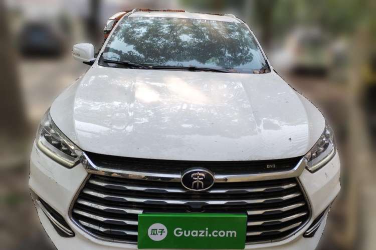 Used BYD Song 2020 Classic Edition 1.5T Automatic Elite Model Front